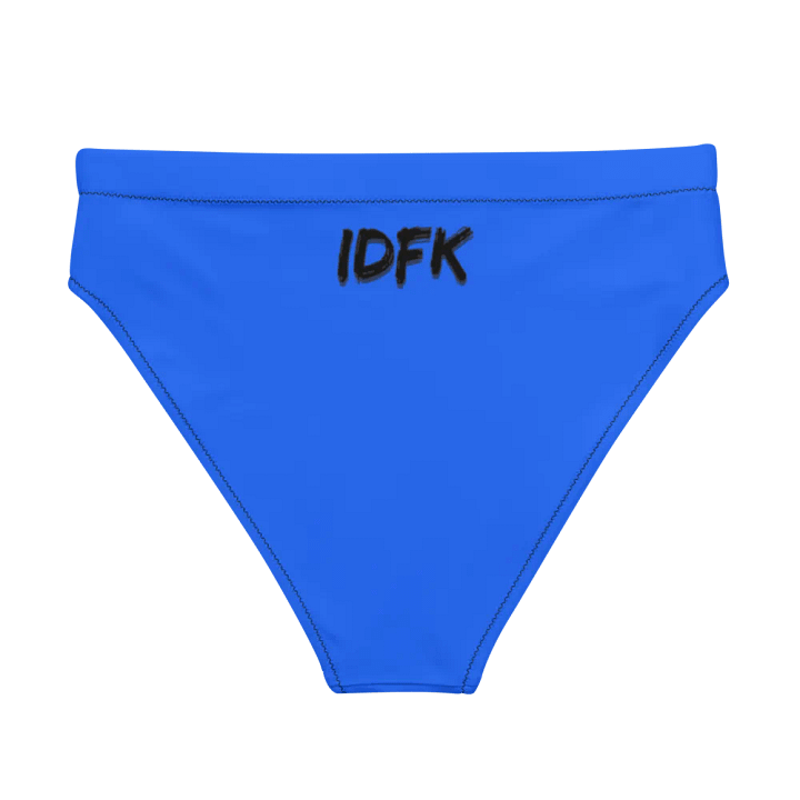 IDFK Summer Time Blue Bikini Bottom product image (2)