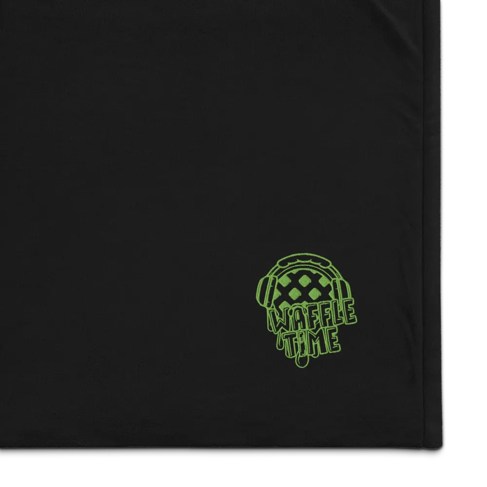 Waffle Time Sherpa Blanket product image (1)