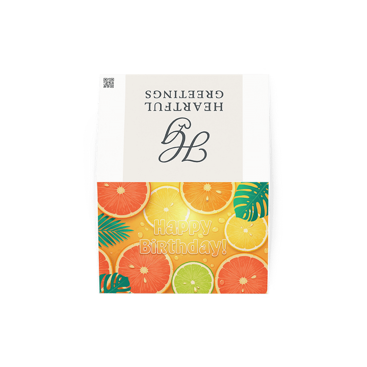 Birthday card - General tone product image (2)