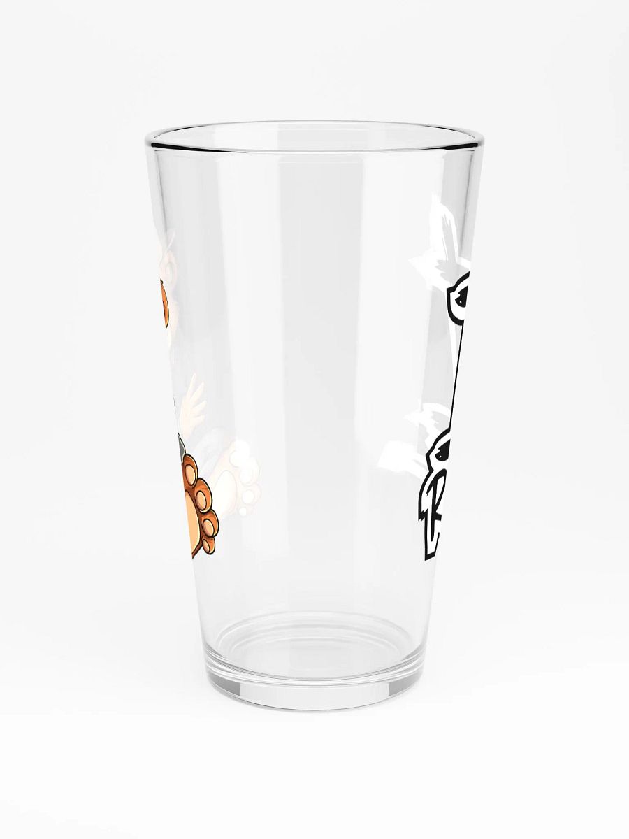 Sitting Bear Pint Glass product image (4)
