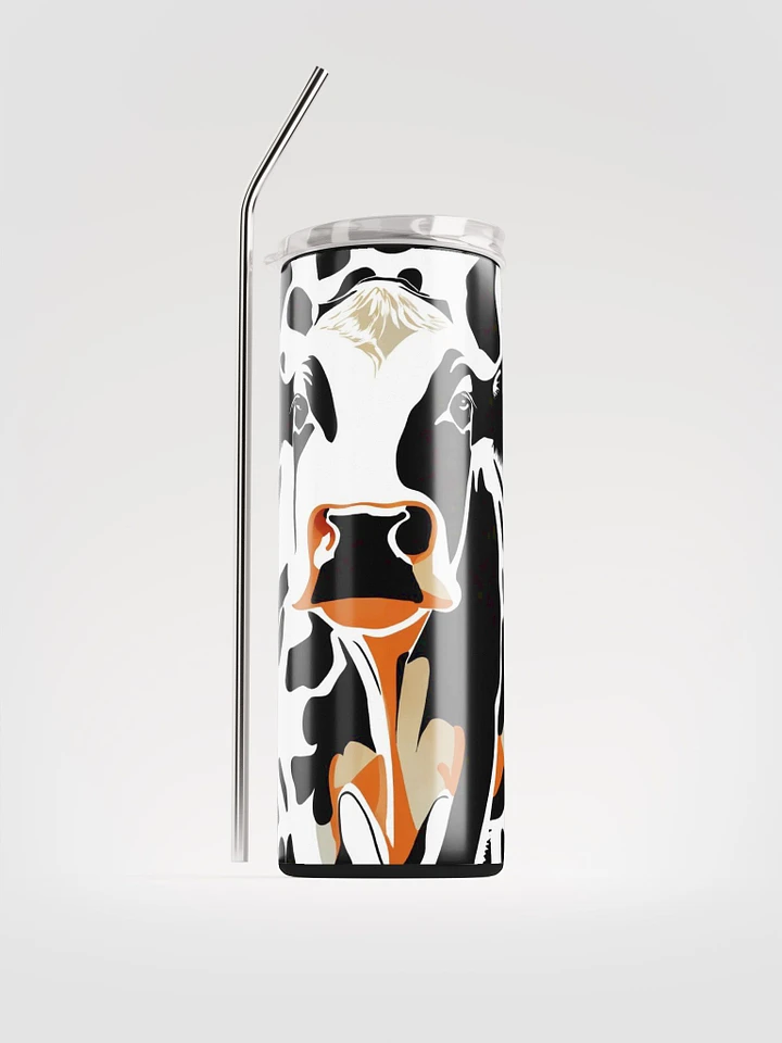 MooTastic Stainless Steel Tumbler product image (1)