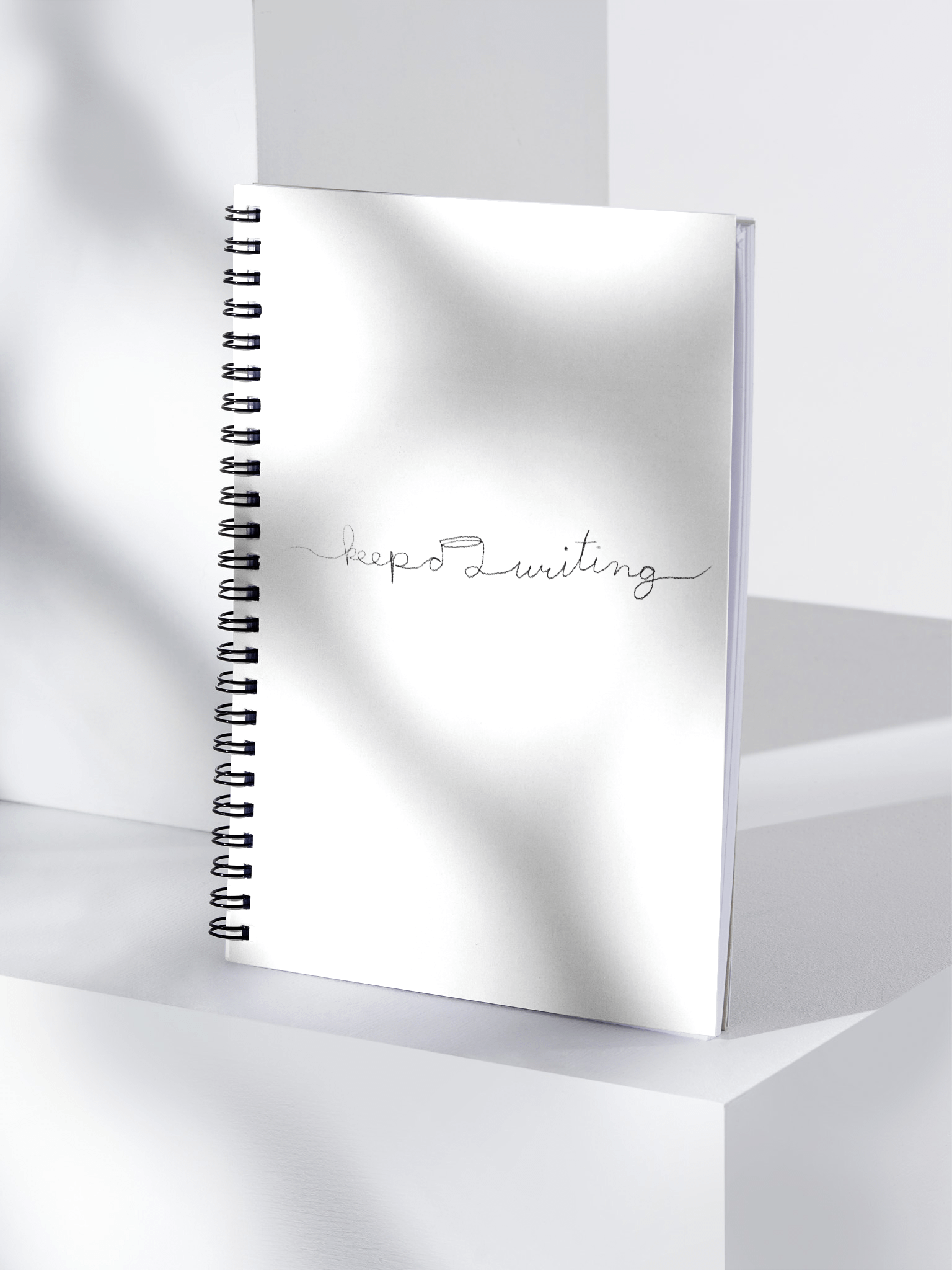 "Keep Writing" Spiral Journal product image (4)