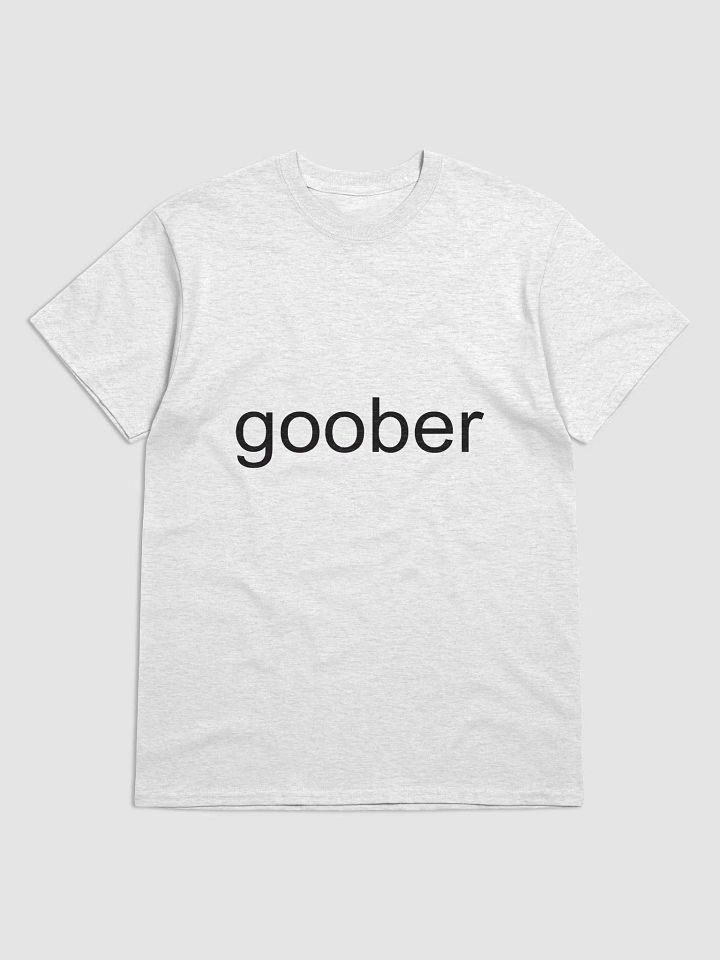 Goober (Black Text) T-Shirt product image (17)