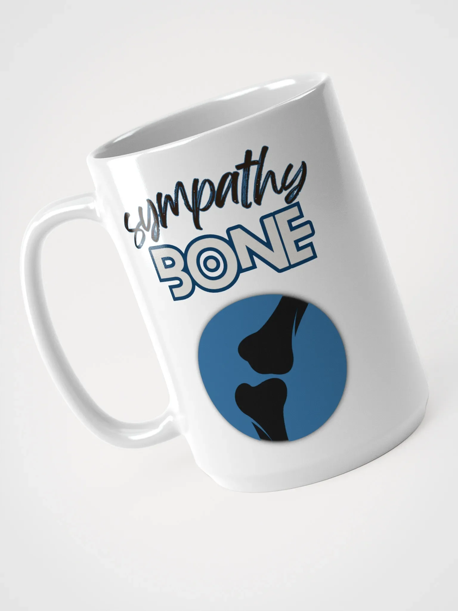 Sympathy Bone Mug product image (3)