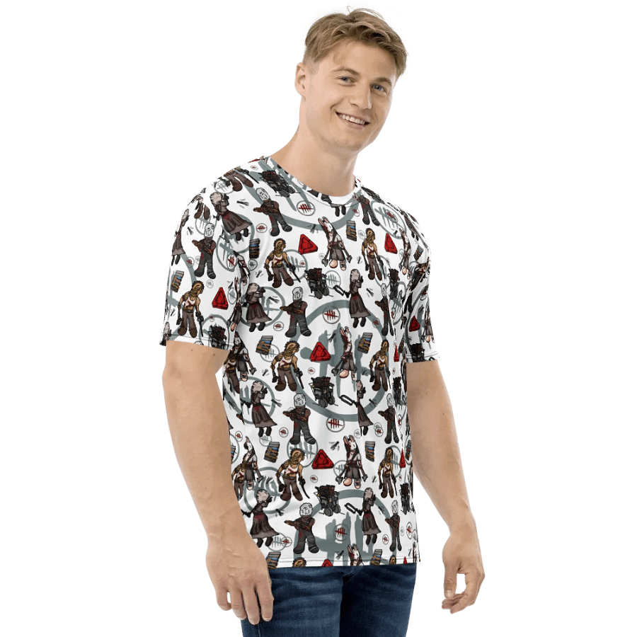 Dead by daylight T-shirt (white) product image (4)