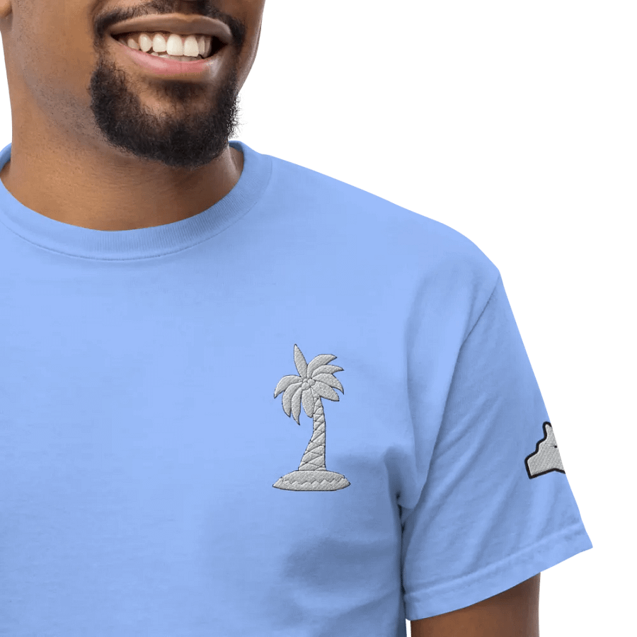 Woof Embroidered T-shirt product image (4)