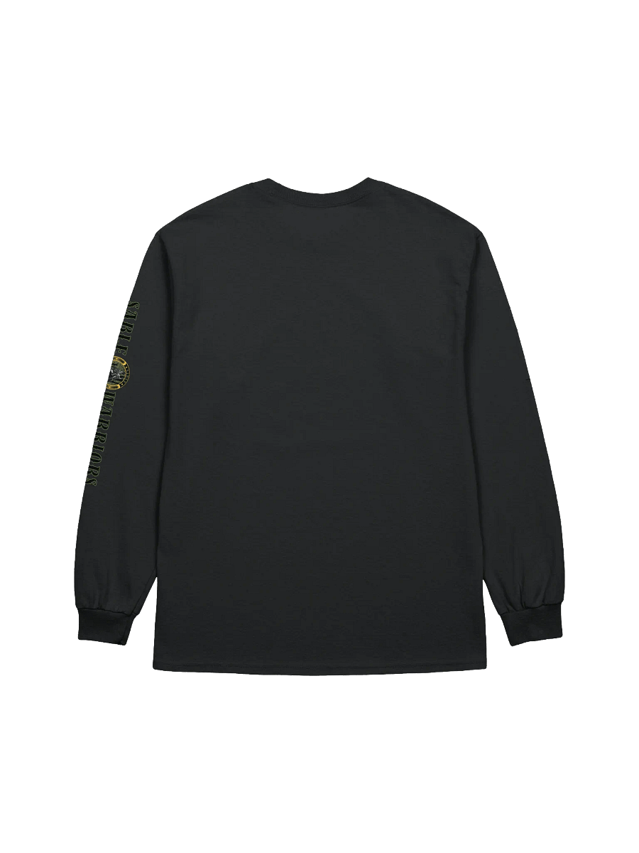 Sable Warriors Holiday Service Dog Long Sleeve: Helps Pair Veterans With A Service Dog product image (2)