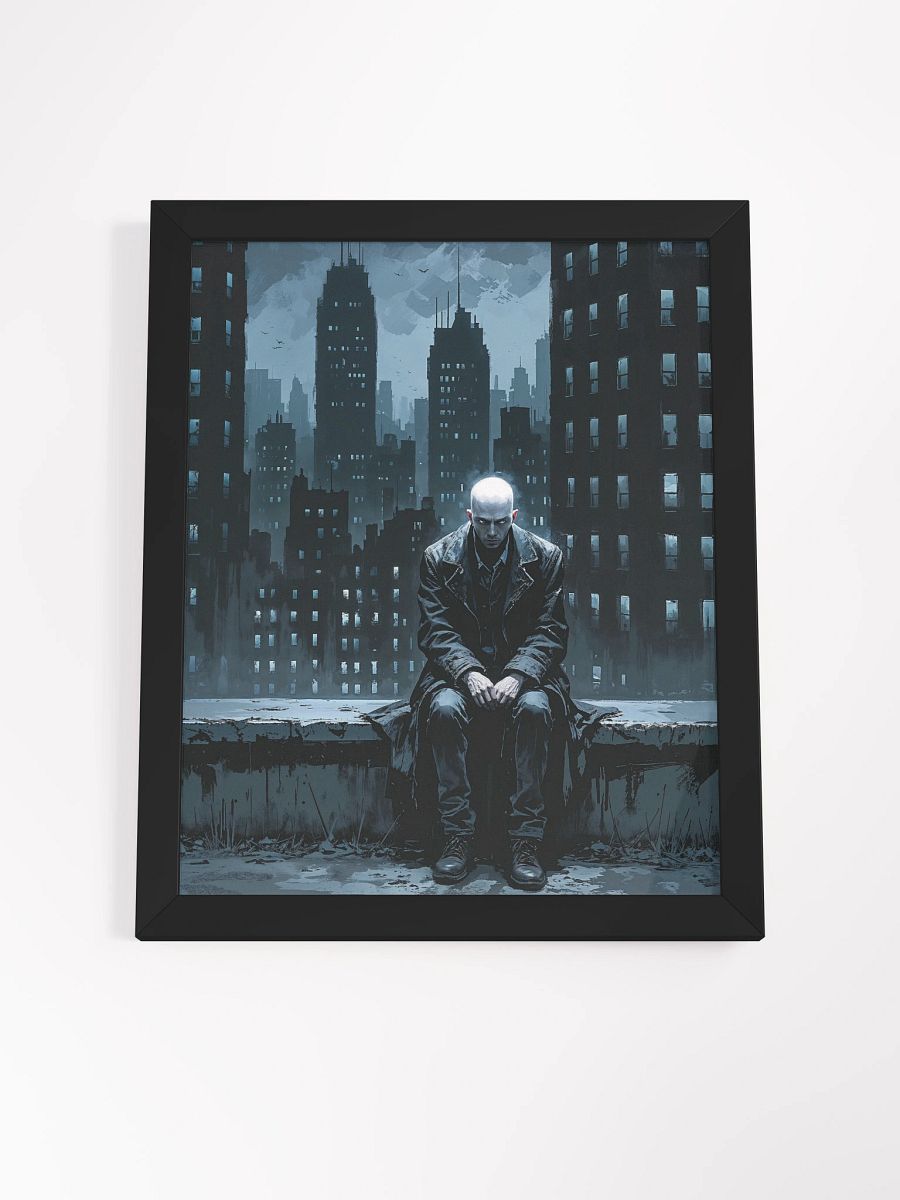 City of Silence Framed Print product image (20)