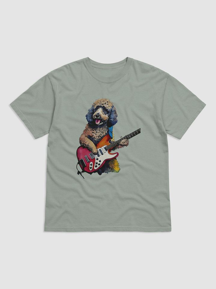 Show Your Music Mojo: Labradoodle Electric Guitar Tee product image (8)