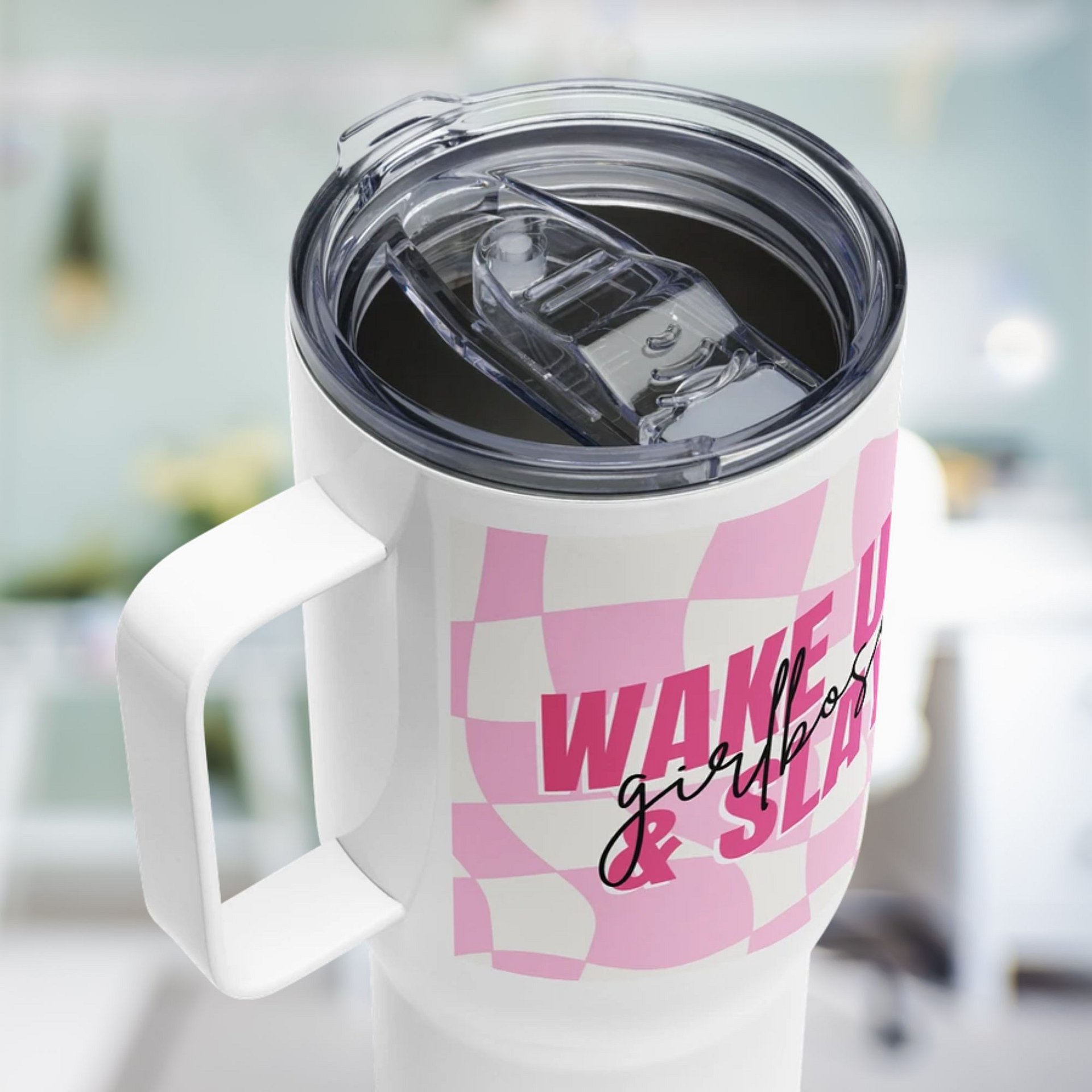 Wake Up & Slay Water Tumbler product image (8)