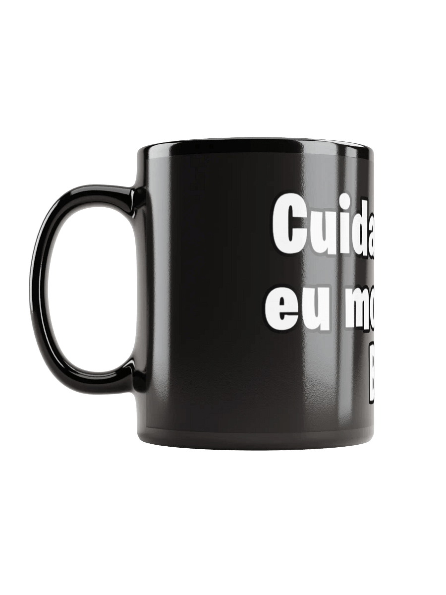 Caneca "Cuidado que eu morro pra Bot" product image (2)