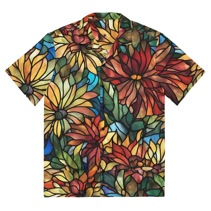 Full Fabulous Floral Hawaiian Shirt product image (2)