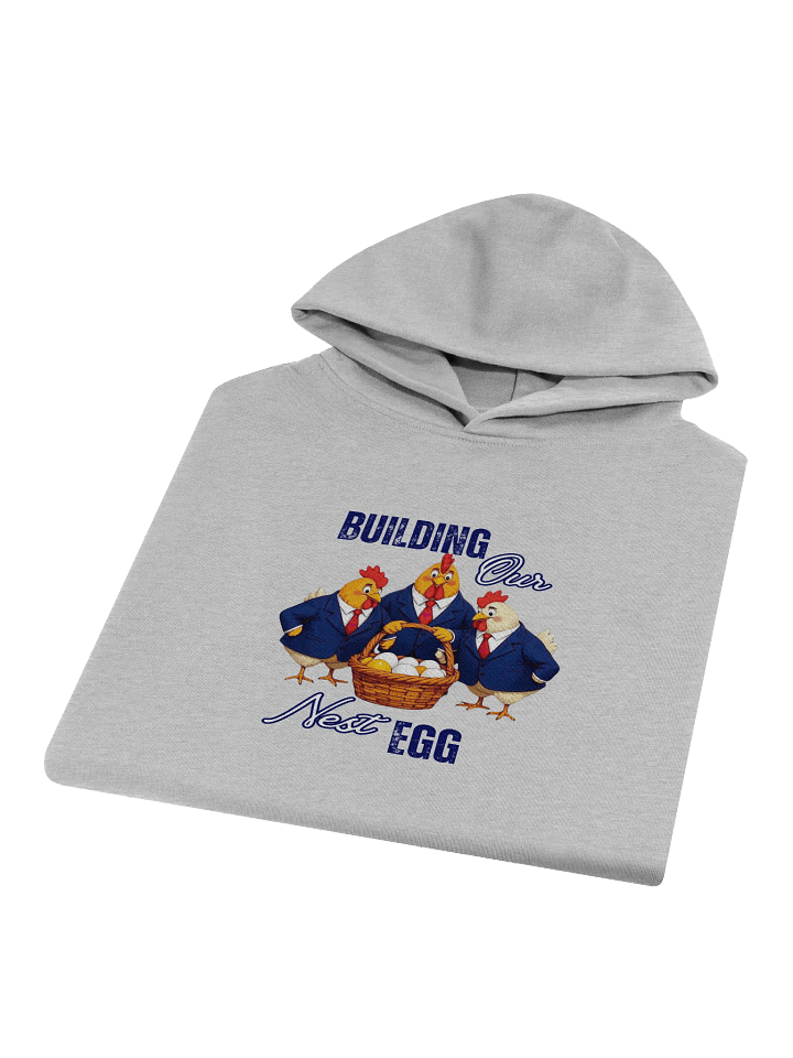 Building Our Nest Egg - Humorous Easter Hoodie product image (1)