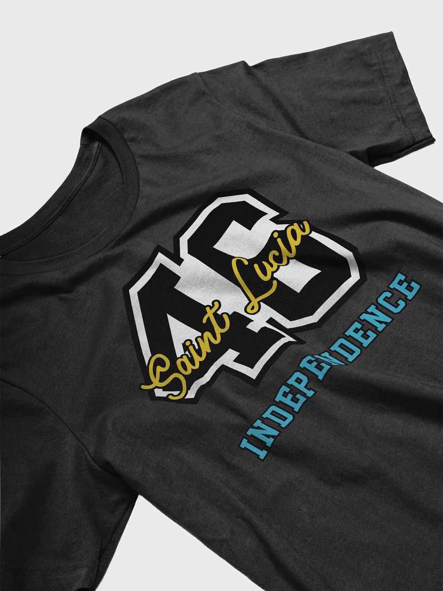 Saint Lucia Independence 46 T-Shirt product image (4)