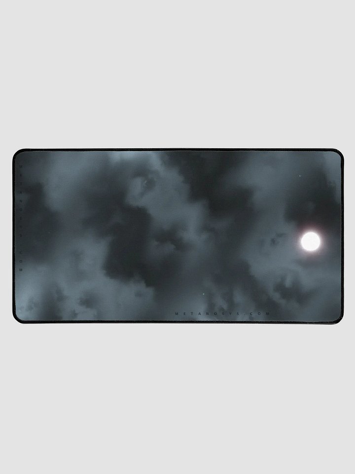 Gray Sky Desk Mat 15.5x31.5 product image (1)
