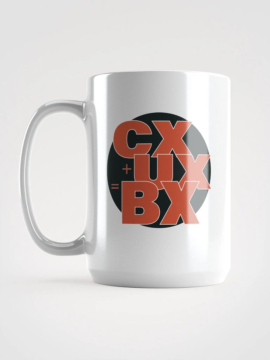 Experience Equation White Mug product image (2)