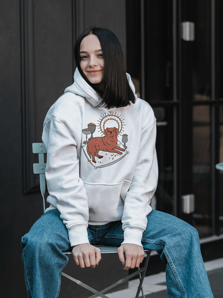 Simple Queen of Kibble Hoodie product image (1)