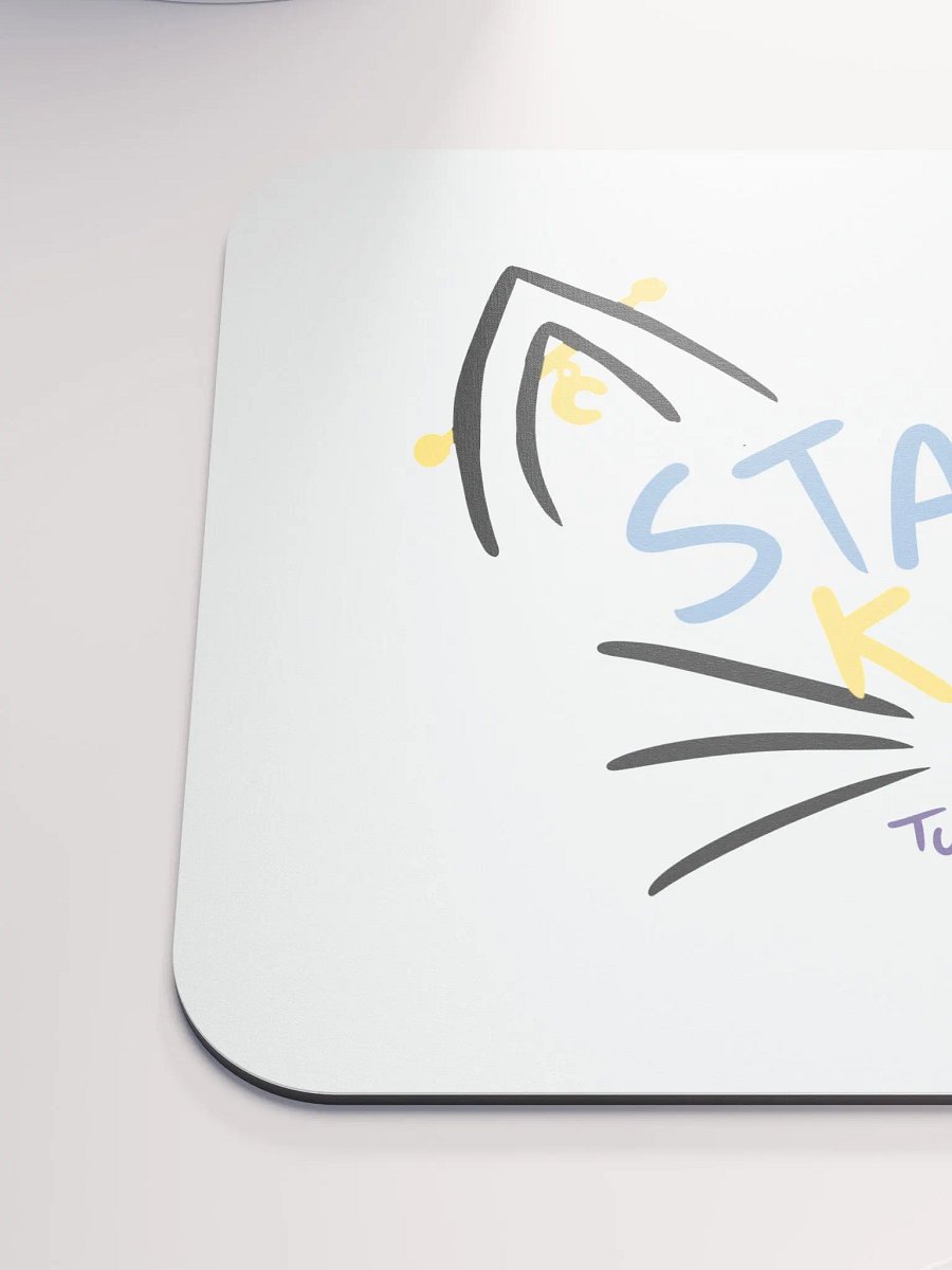 Starrykitt Logo Mouse Pad product image (6)