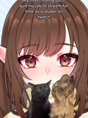 ✨ Getting closer and closer to getting disowned everyday ✨ #vtuber #vtuberen #vtubers #envtuber #vtuberuprising #streamer #vtuberstreamer #twitch #foryoupage 