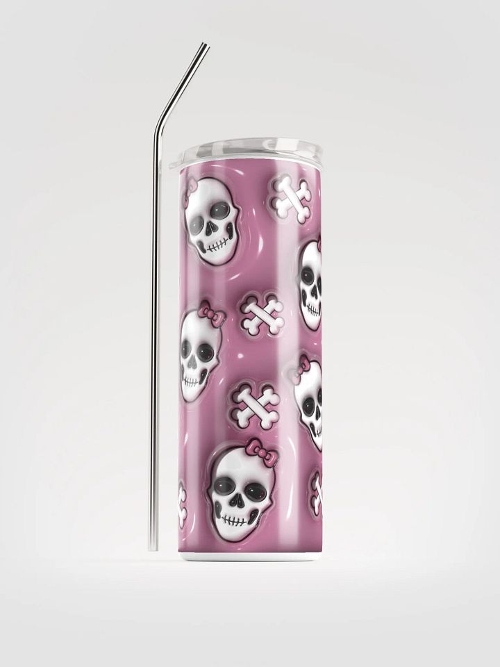 Spooky Chic Stainless Steel Tumbler product image (1)