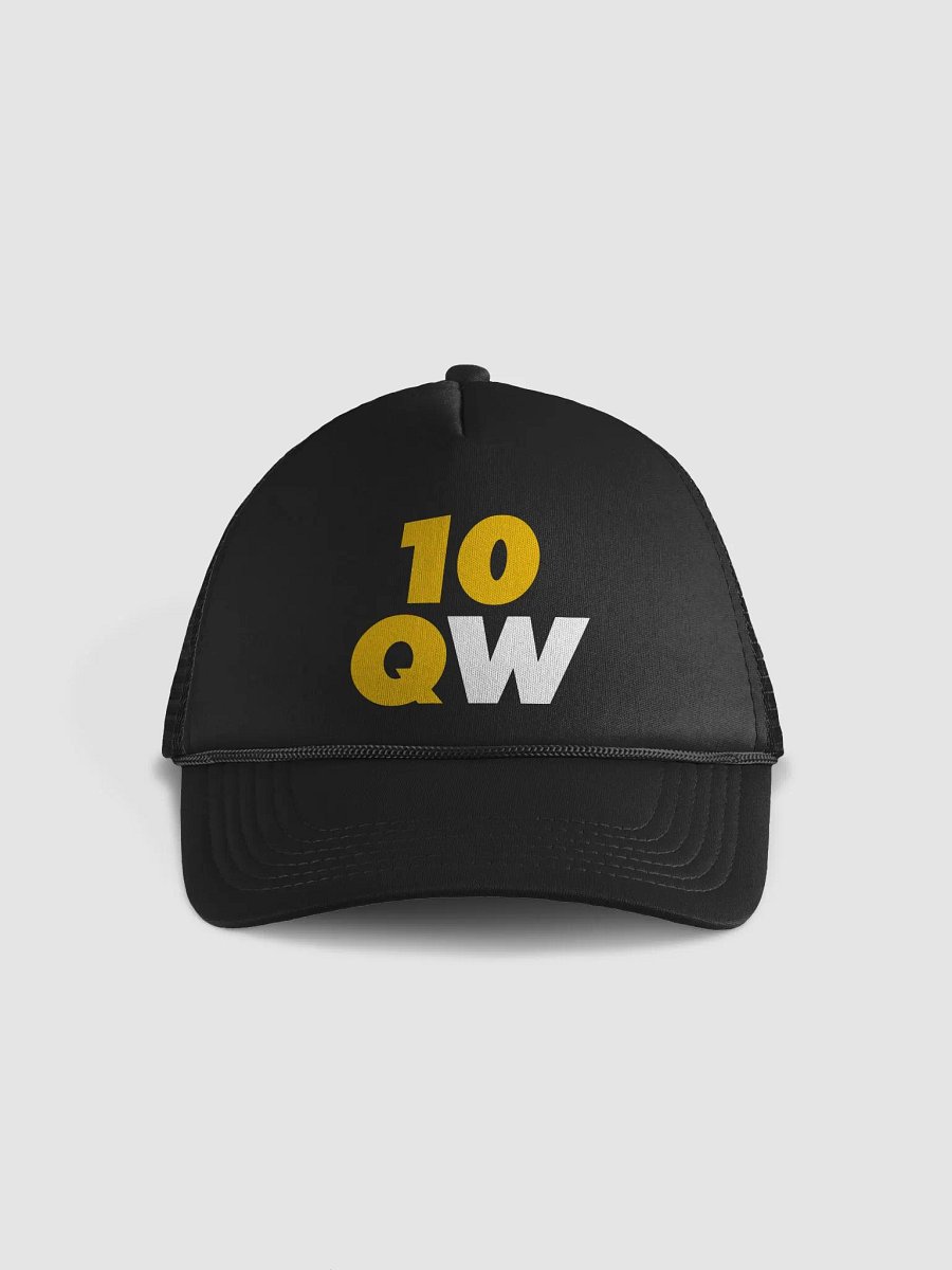 Ten Questions With Logo Foam Trucker Hat product image (1)