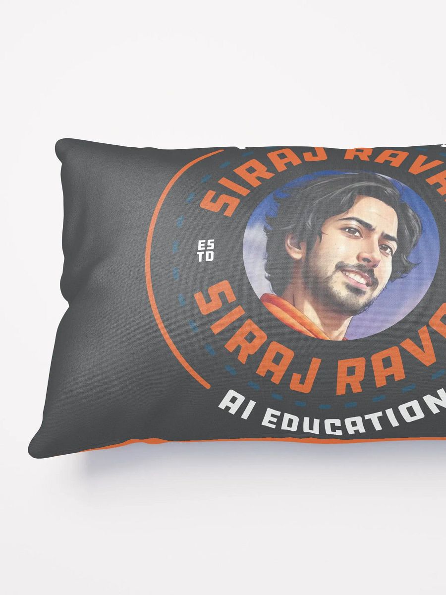 Siraj Raval Pillow product image (7)