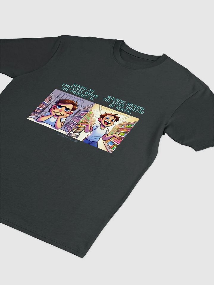 Product Search Dilemma Tee product image (2)