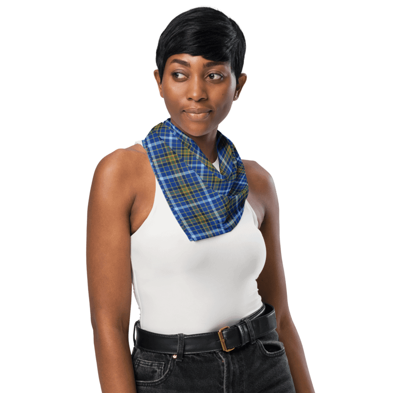 Knox Tartan Bandana product image (3)
