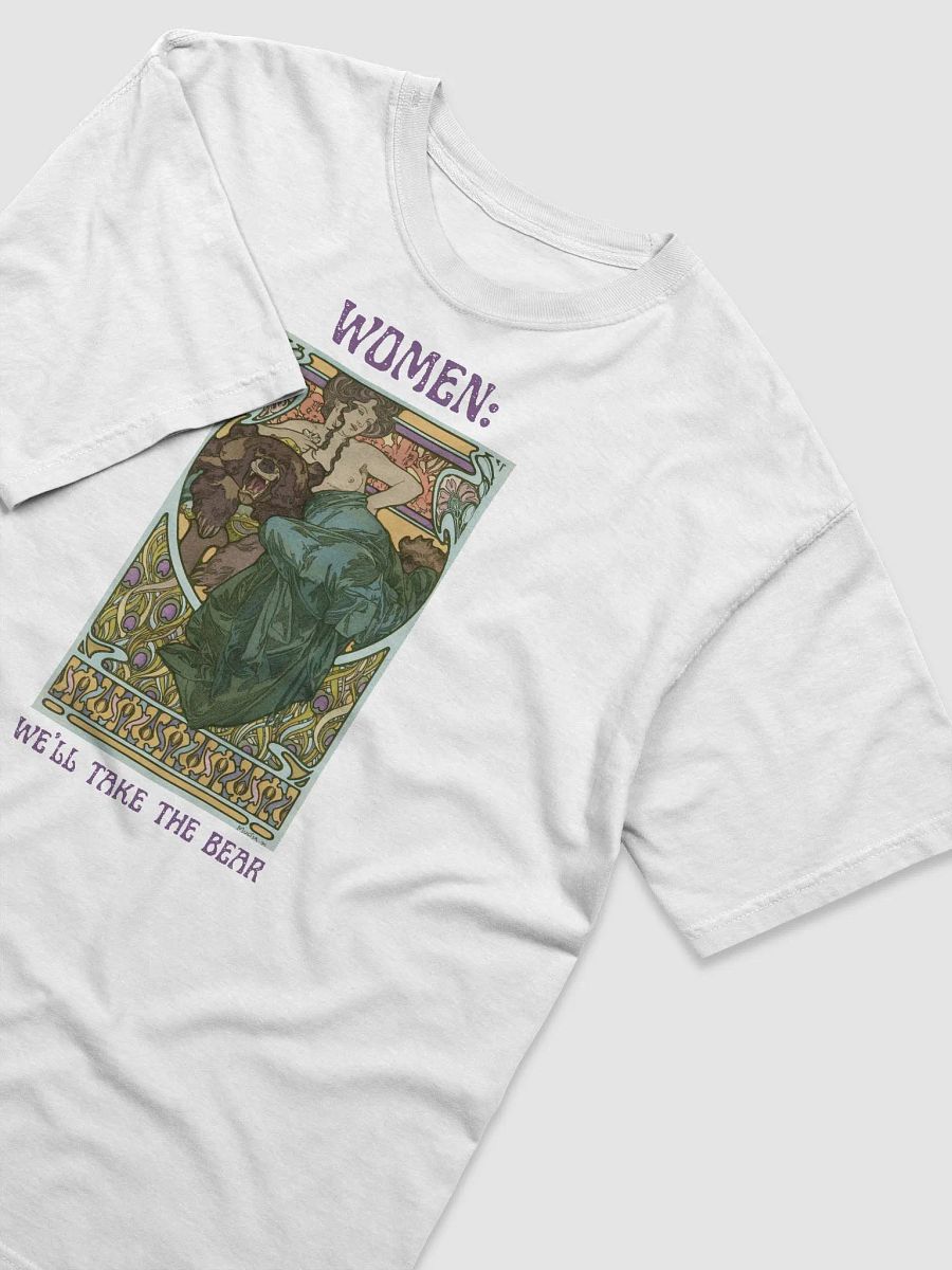 We'll take the bear print tshirt[purple version] product image (3)