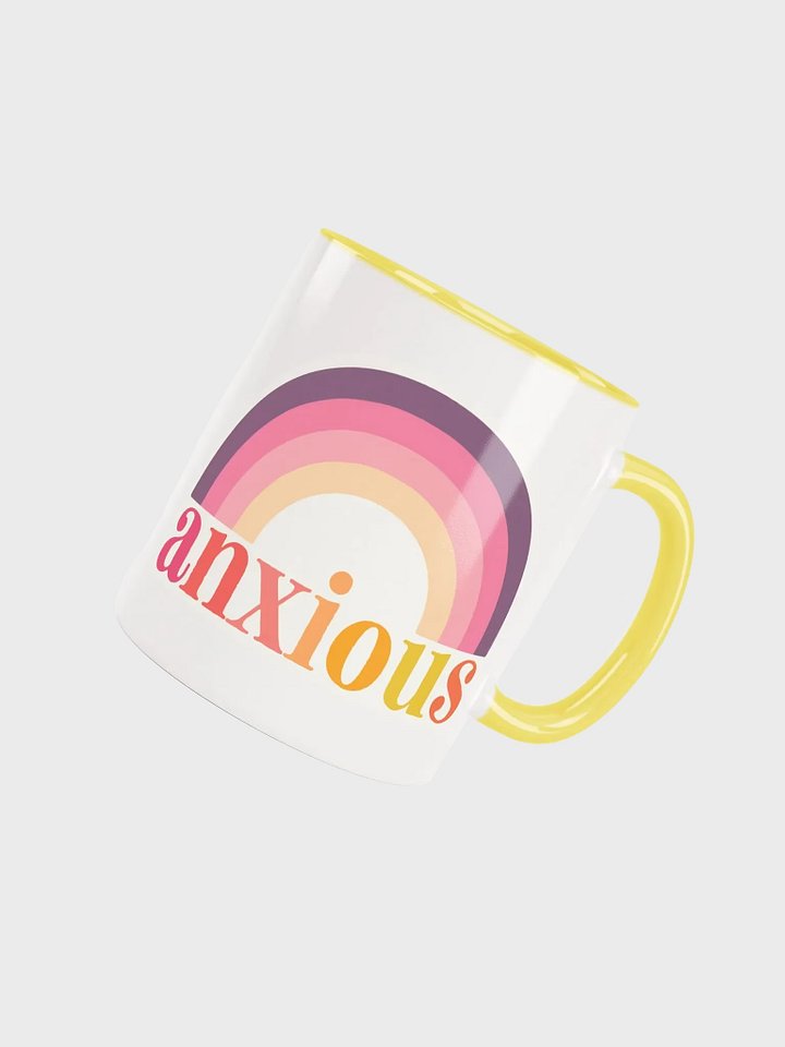 Anxious Rainbow Mug product image (1)