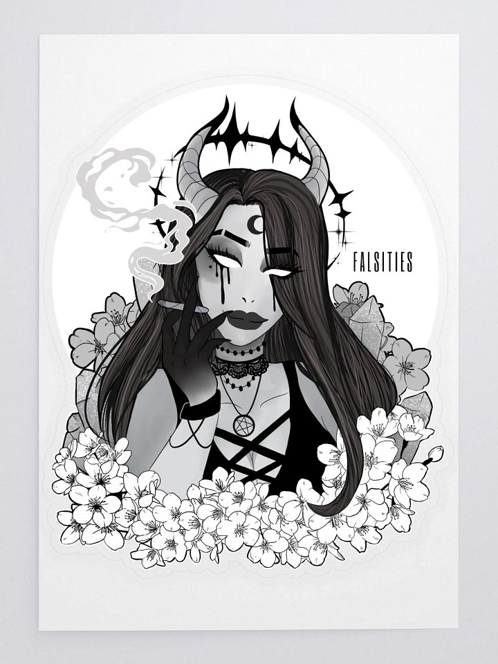 DEMON STICKER product image (1)