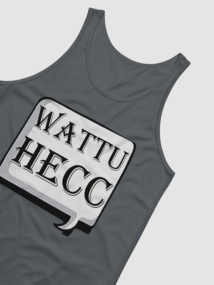 wattuhecc Bella+Canvas Jersey Tank product image (19)