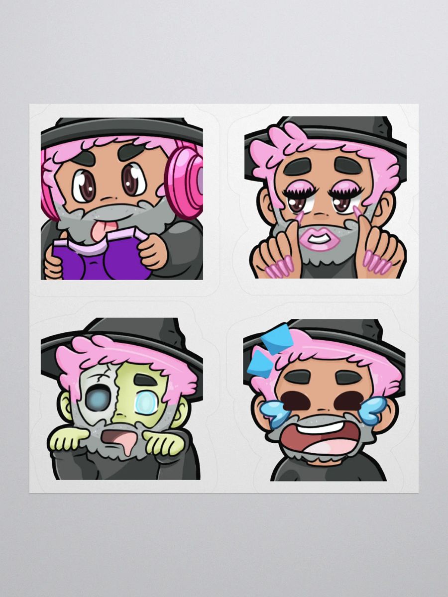 Gandy Sticker Emote Set 3 Gen 2 product image (1)