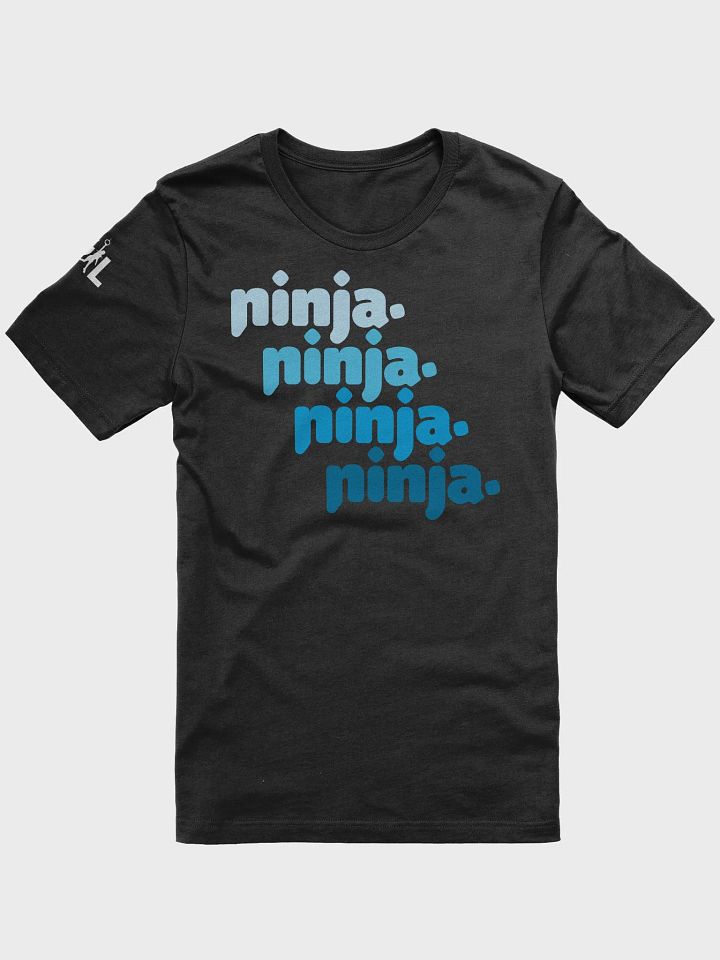 Blue Quad Ninja Tee product image (1)