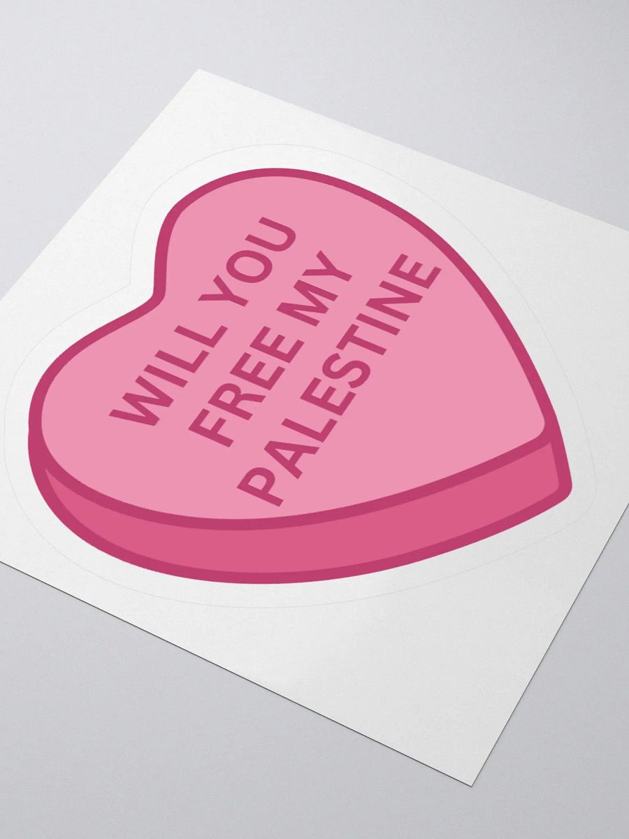 Will You Free My Palestine WYFMP Sticker product image (9)
