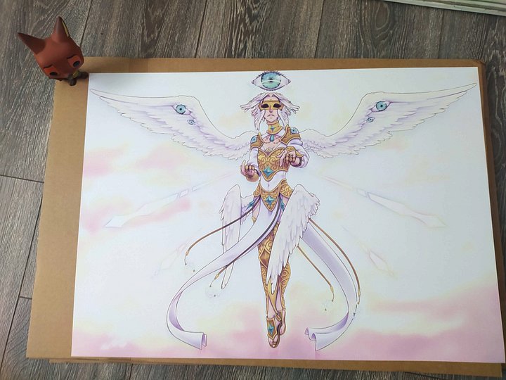 〚Limited〛Divine angel Poster product image (2)