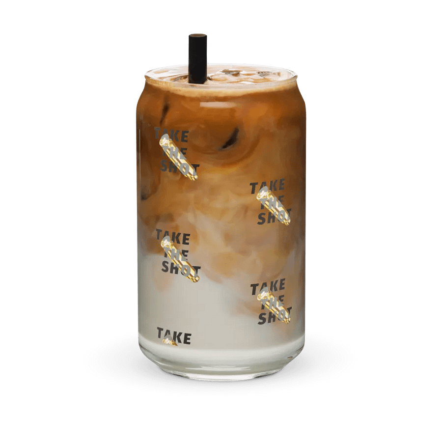 TAKE THE SHOT Edition Can-Shaped Glass product image (36)