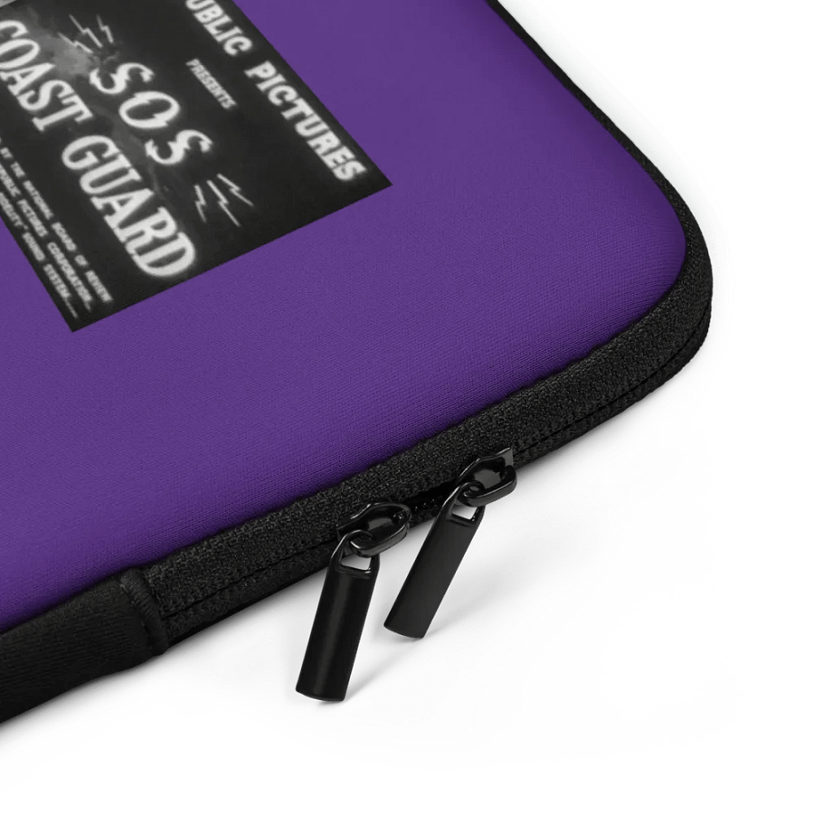 Retro Entertainment Laptop Sleeve product image (4)
