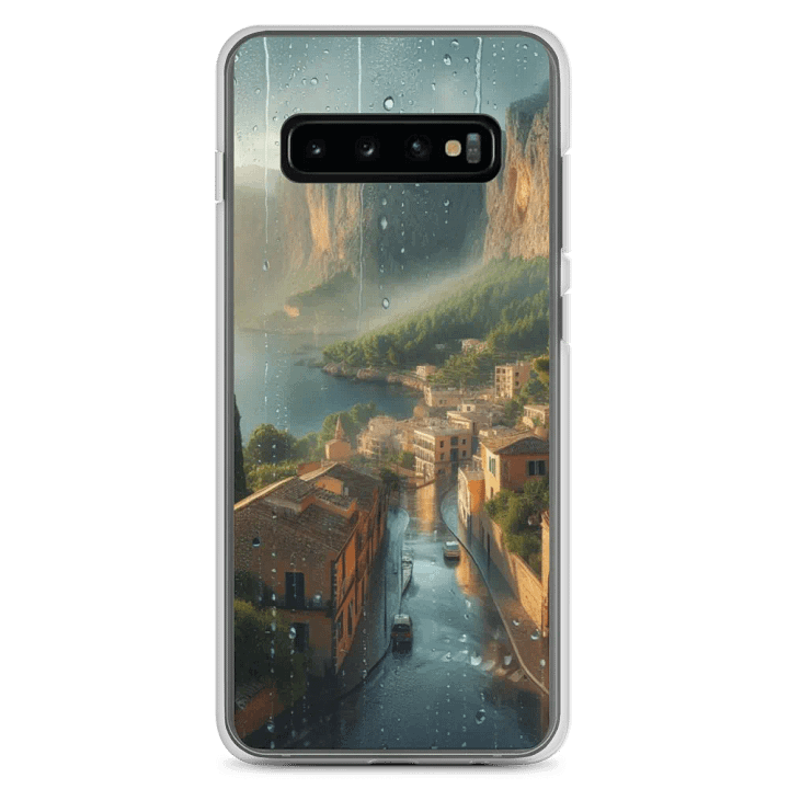 Misty Coastal Serenity Samsung® Case | Ai Design product image (2)