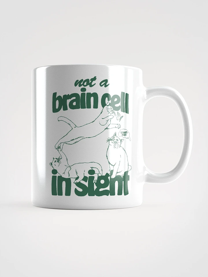 Not A Brain Cell In Sight Mug product image (1)