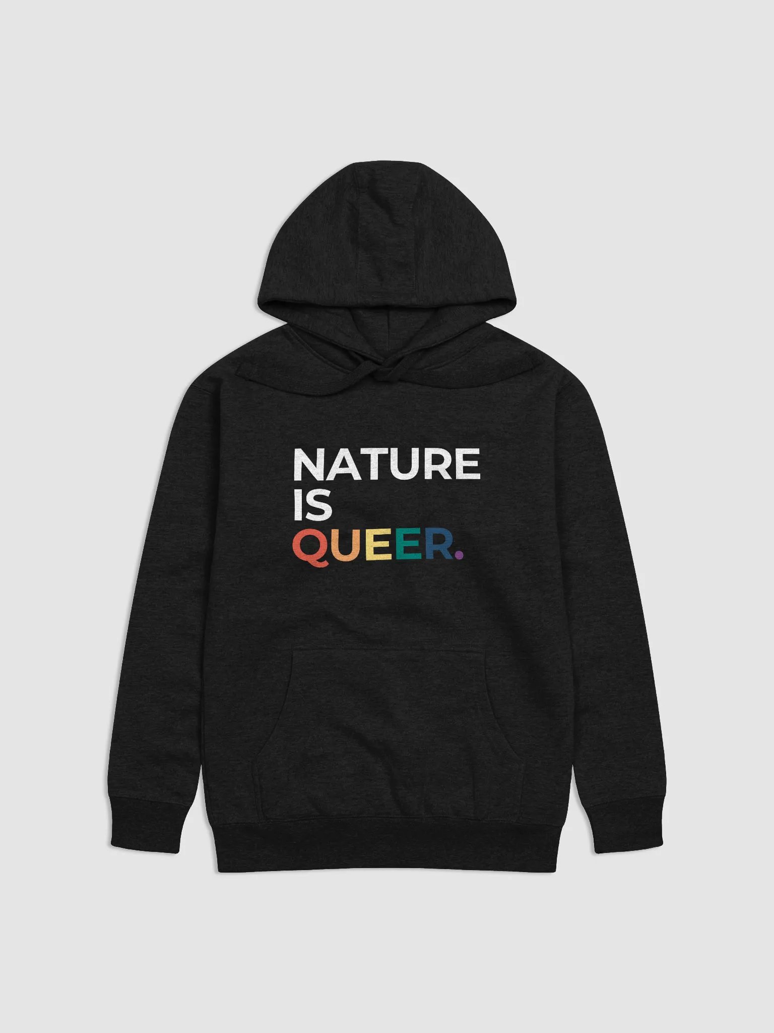 Nature Is Queer - Pride 2025 Hoodie product image (1)