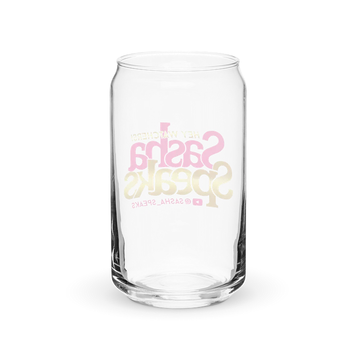 Sasha Speaks Can-Shaped Glass product image (6)