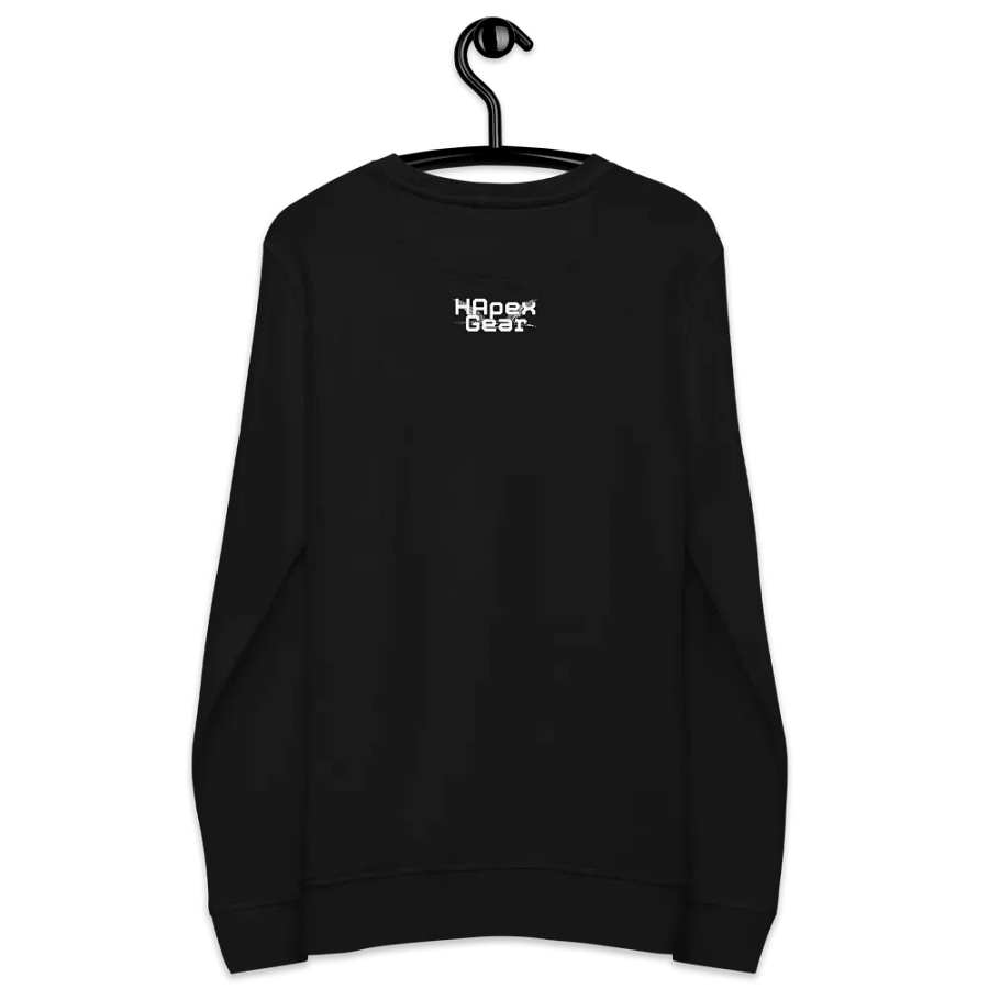 Unisex Organic Sweatshirt - Embroidered - Mr I'm Not Important product image (7)