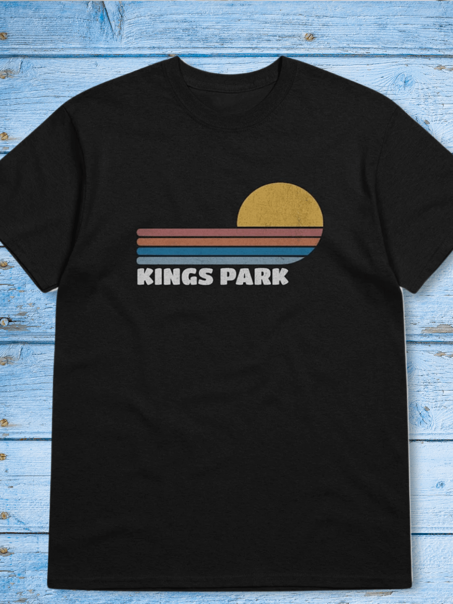 Kings Park Retro Tshirt product image (1)