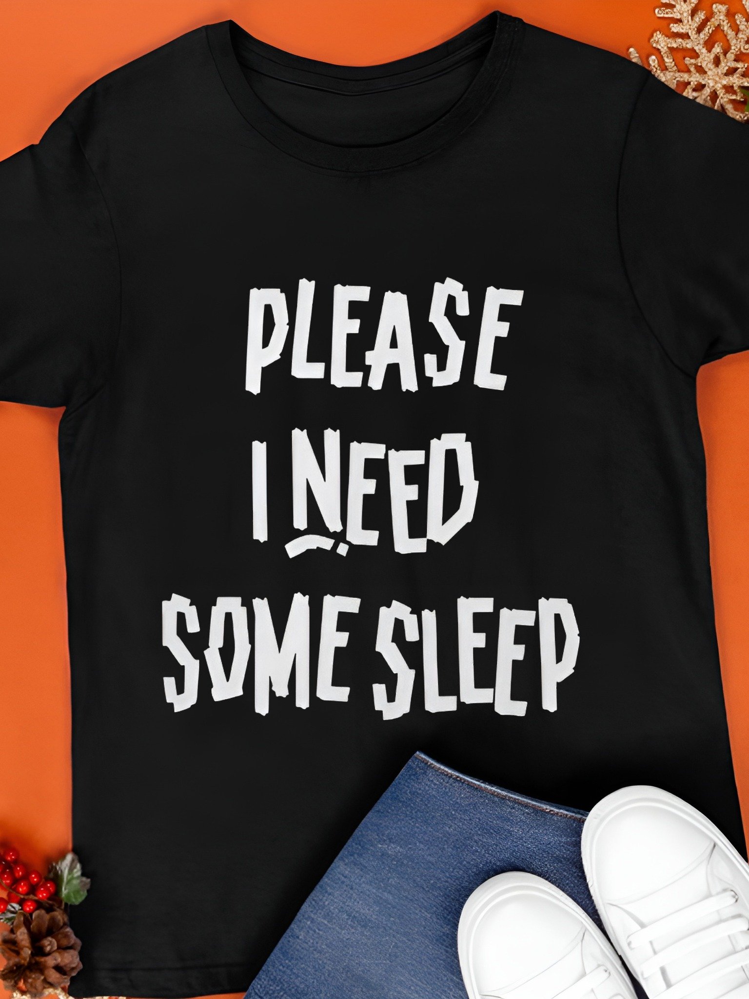 Zhang Hao Please I Need Some Sleep Shirt product image (1)
