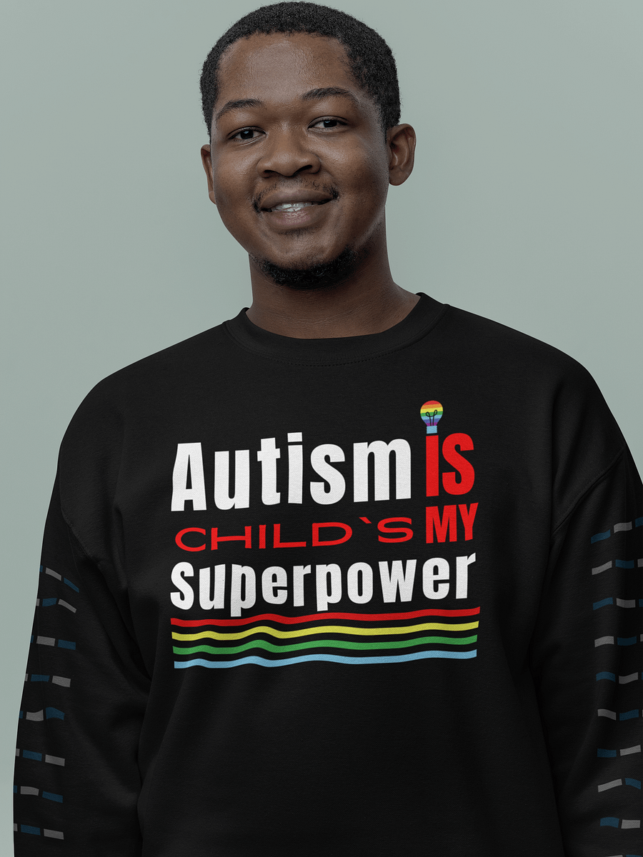 Autism Is My Child’s Superpower, Heritage Sweatshirt product image (6)
