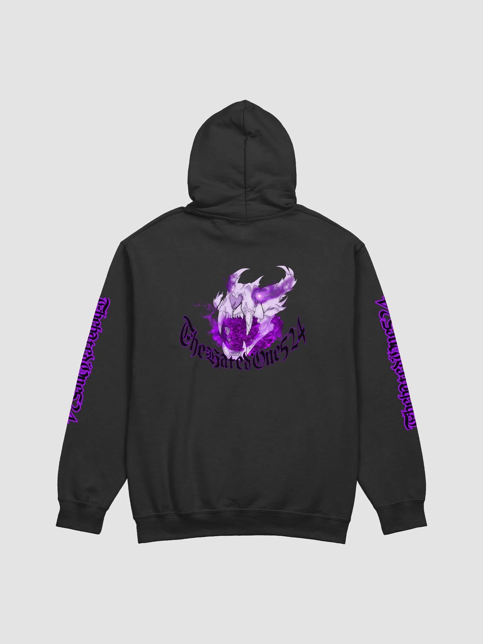 Limited Edition TheHatedOne524 Hoodie (Purple) product image (3)