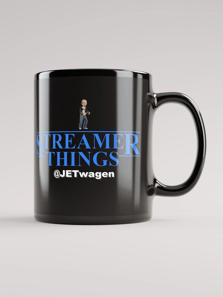 Streamer Things - Black Mug product image (1)