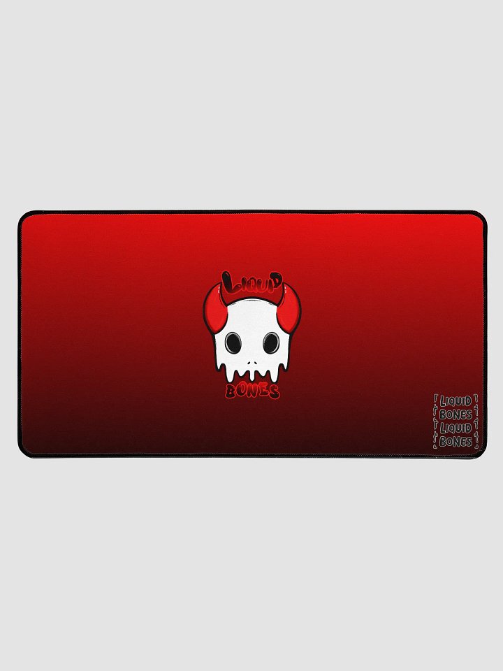 Liquid Bones Devil Skull Mouse Pad product image (1)