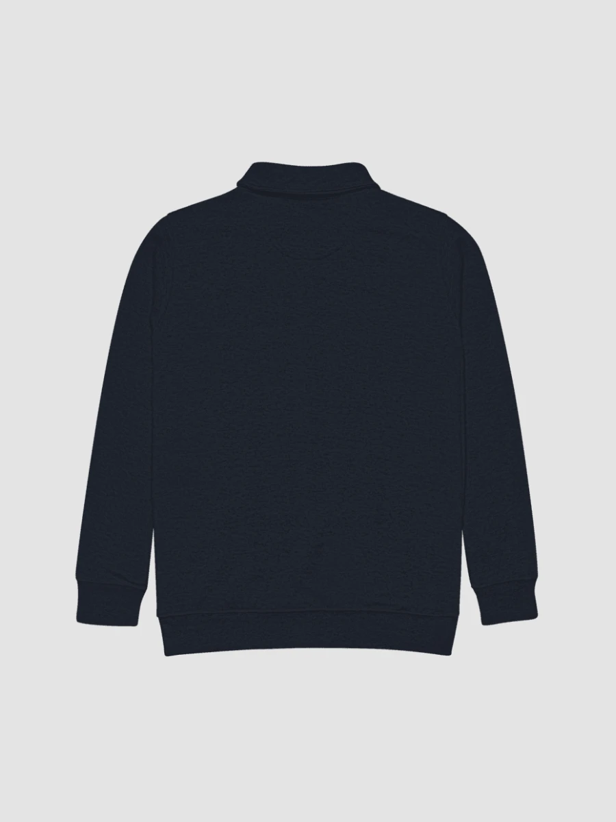 1/4 Zip Fleece Pullover - Navy product image (5)
